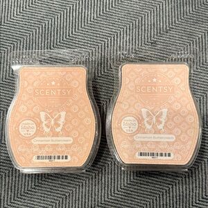 Scentsy Cinnamon Buttercream Wax Bar - Tan (2)